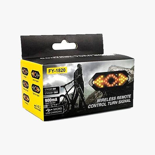 LUZ TRASERA PARA BICICLETA FY-1820